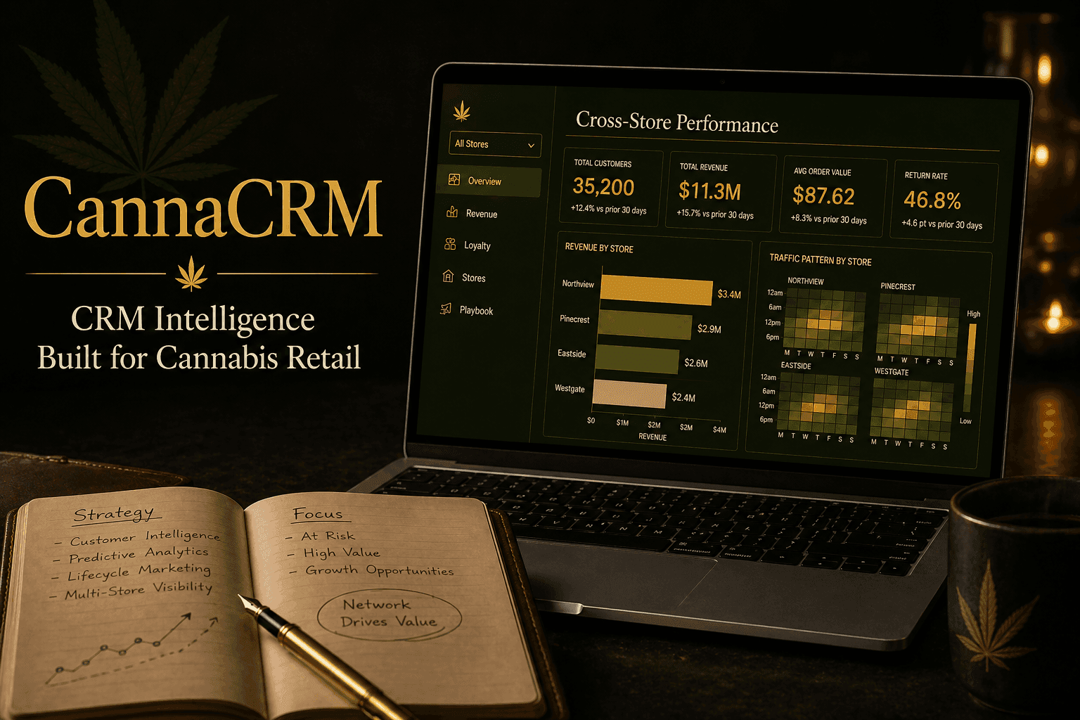 CannaCRM, CRM Intelligence for Cannabis Retail